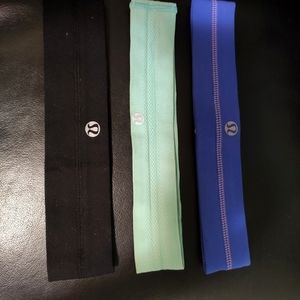 Lululemon headband lot